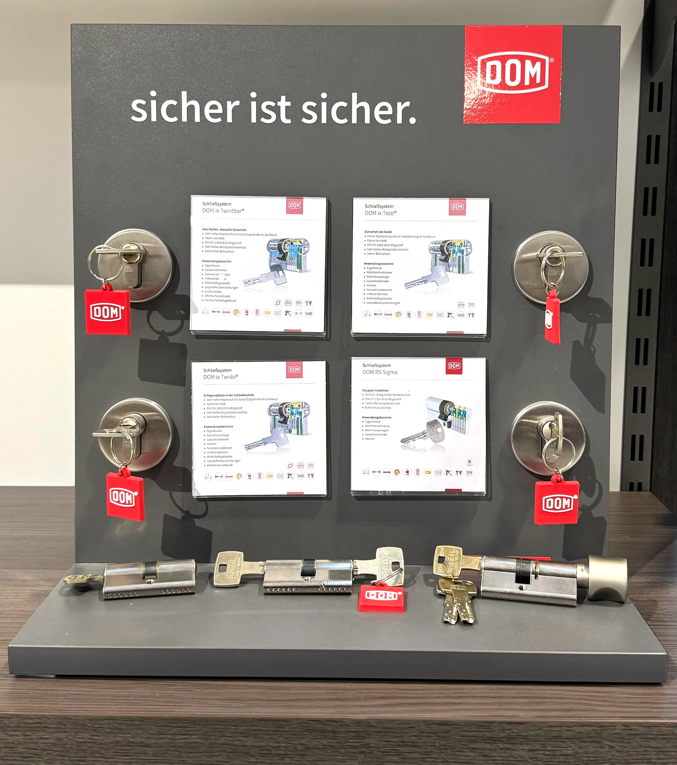 Mechanische Schließsysteme