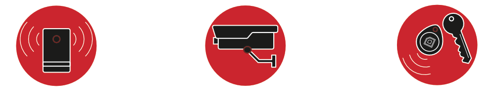 Icons Sicherheitssysteme Vorarlberg