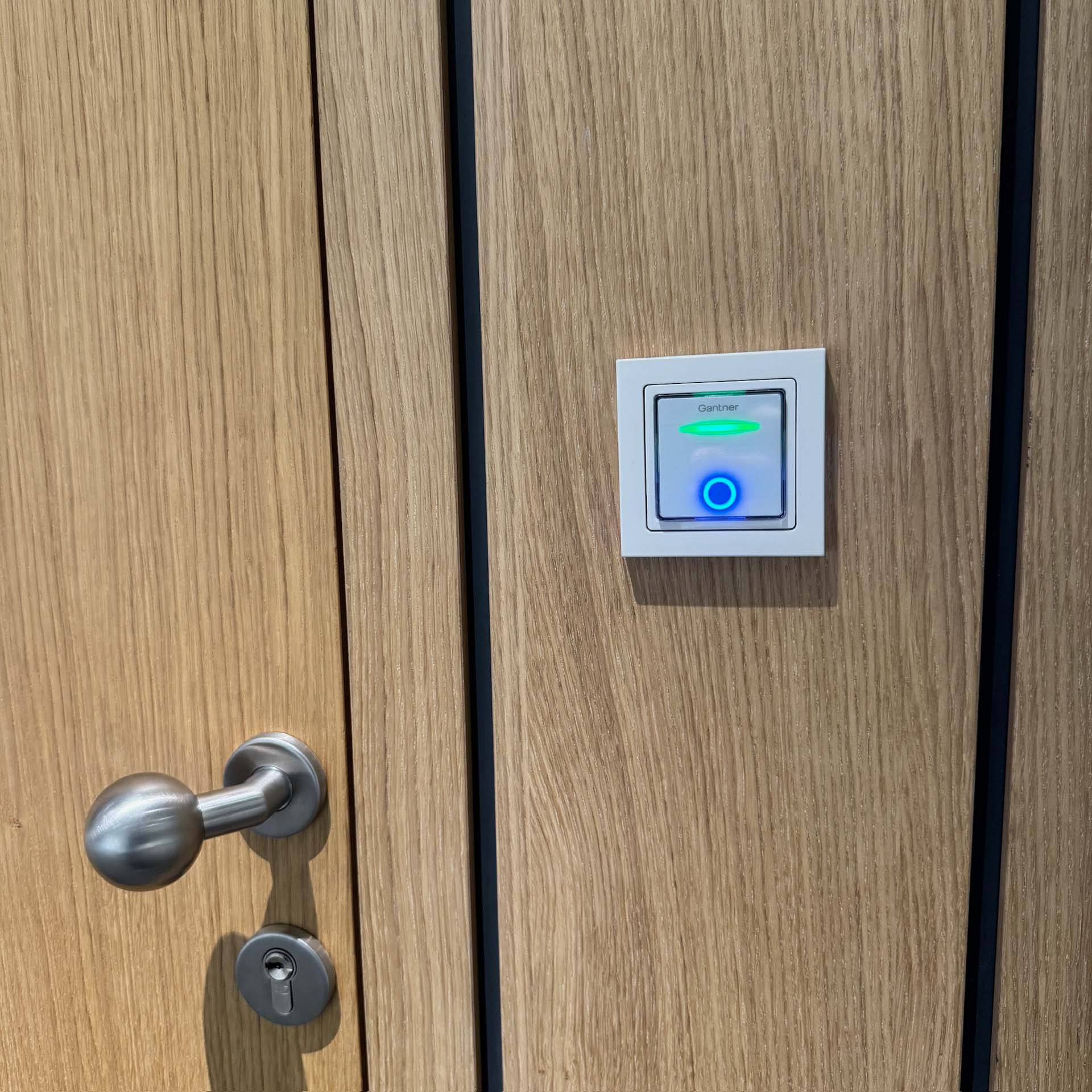 Zutrittssystem Türe